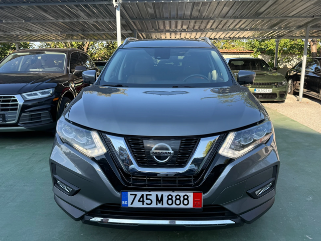 Nissan X-trail 2.5 SL AWD - автомобили, коли, обяви за нови и употребявани 1