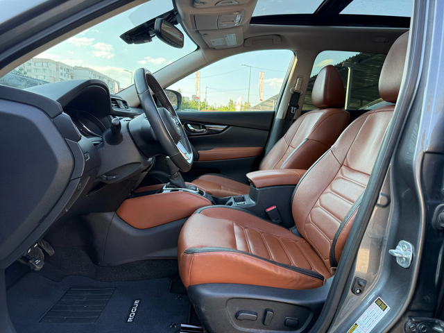 Nissan X-trail 2.5 SL AWD - автомобили, коли, обяви за нови и употребявани 8