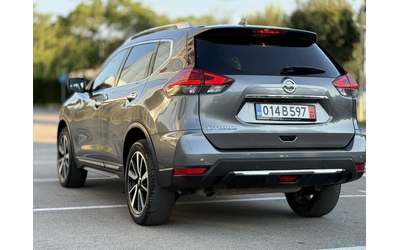 Nissan X-trail 2.0 D 4x4 177кс Оранжев Салон - автомобили, коли, обяви за нови и употребявани 10
