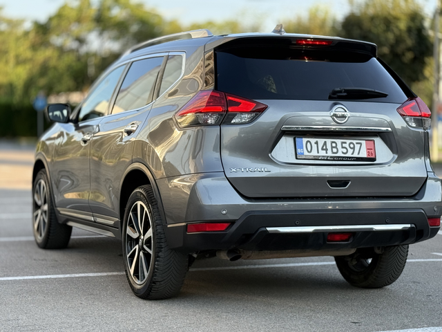 Nissan X-trail 2.0 D 4x4 177кс Оранжев Салон - автомобили, коли, обяви за нови и употребявани 10