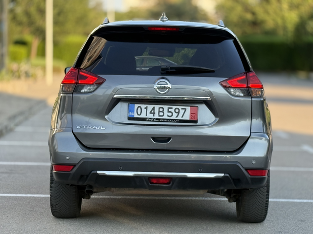 Nissan X-trail 2.0 D 4x4 177кс Оранжев Салон - автомобили, коли, обяви за нови и употребявани 11