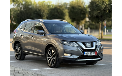 nissan-x-trail-2-0-d-4x4-177ks-oranzhev-salon - 2