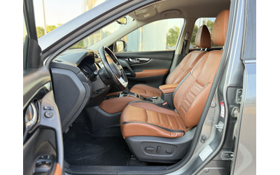 Nissan X-trail 2.0 D 4x4 177кс Оранжев Салон - автомобили, коли, обяви за нови и употребявани 6