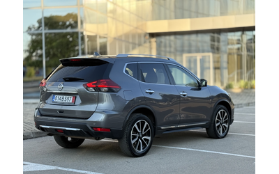 Nissan X-trail 2.0 D 4x4 177кс Оранжев Салон - автомобили, коли, обяви за нови и употребявани 9