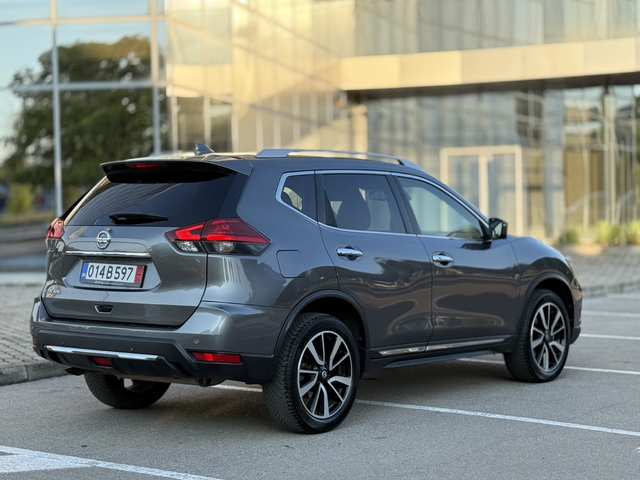 Nissan X-trail 2.0 D 4x4 177кс Оранжев Салон - автомобили, коли, обяви за нови и употребявани 9