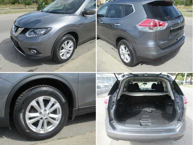 Nissan X-trail 2.5i 172ps SV - автомобили, коли, обяви за нови и употребявани 14