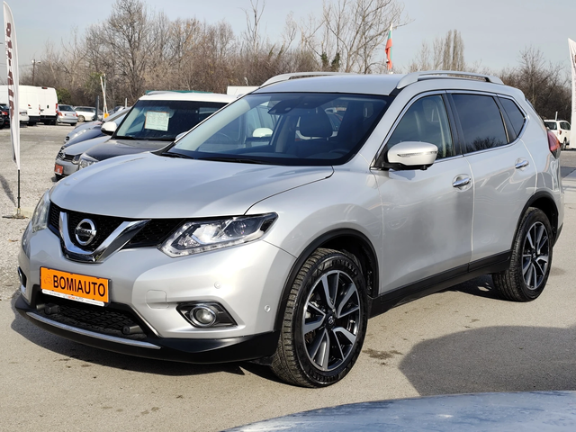 Nissan X-trail 1.6DCi* EURO6B* LED/XENON* NAVI* 360* KOЖА* - автомобили, коли, обяви за нови и употребявани 0