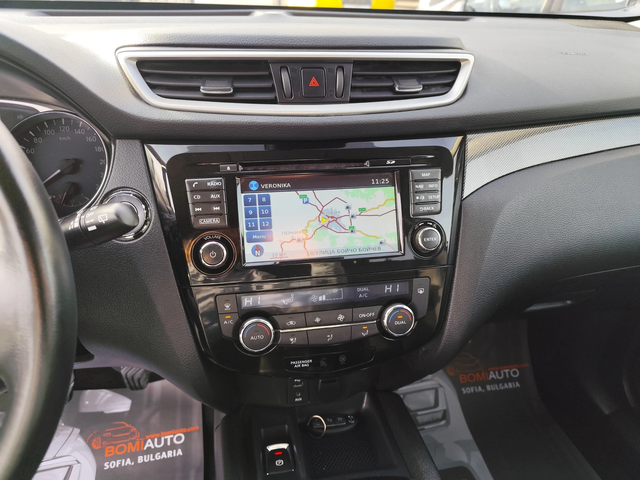 Nissan X-trail 1.6DCi* EURO6B* LED/XENON* NAVI* 360* KOЖА* - автомобили, коли, обяви за нови и употребявани 4