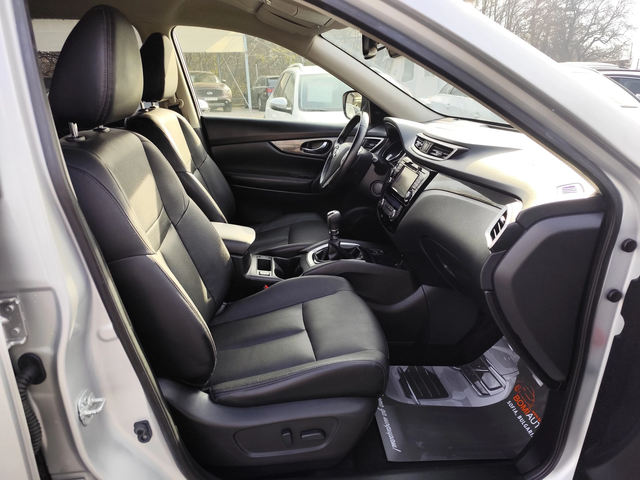 Nissan X-trail 1.6DCi* EURO6B* LED/XENON* NAVI* 360* KOЖА* - автомобили, коли, обяви за нови и употребявани 9