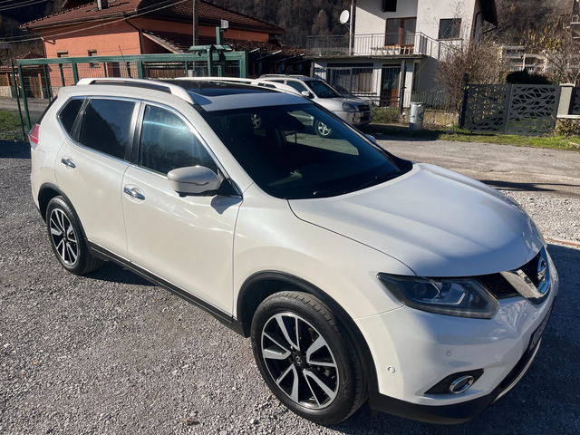 Nissan X-trail 1.6DCI 131 TEKNA 7 Местен - автомобили, коли, обяви за нови и употребявани 0