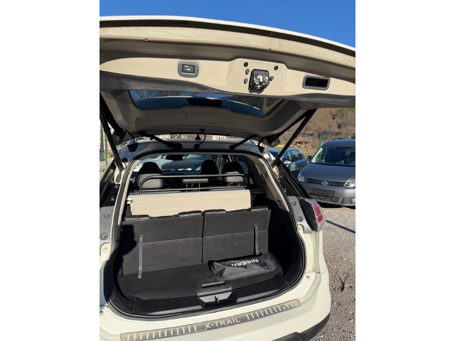 Nissan X-trail 1.6DCI 131 TEKNA 7 Местен - автомобили, коли, обяви за нови и употребявани 11