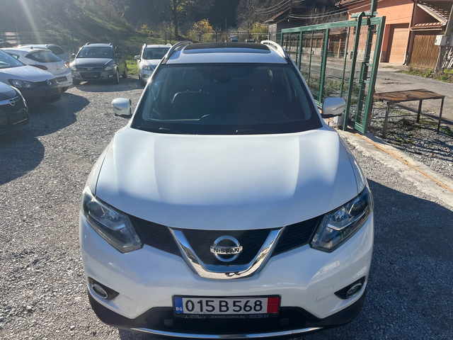 Nissan X-trail 1.6DCI 131 TEKNA 7 Местен - автомобили, коли, обяви за нови и употребявани 1