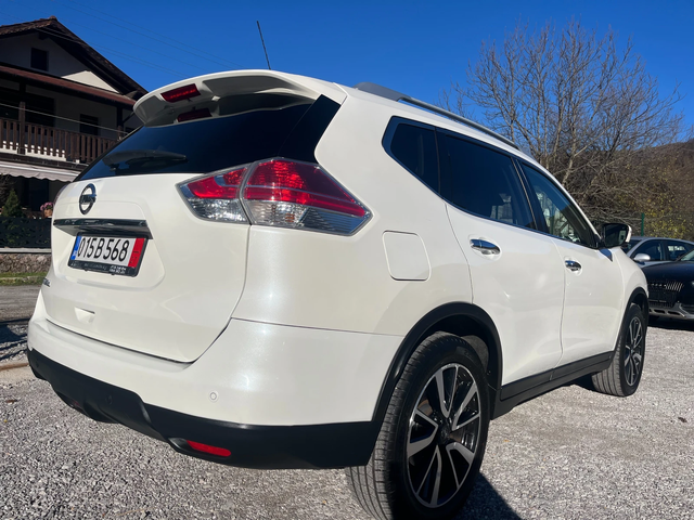 Nissan X-trail 1.6DCI 131 TEKNA 7 Местен - автомобили, коли, обяви за нови и употребявани 5