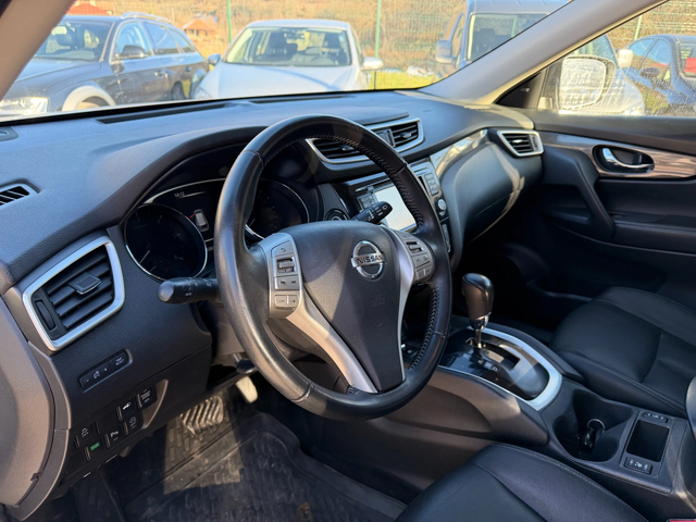 Nissan X-trail 1.6DCI 131 TEKNA 7 Местен - автомобили, коли, обяви за нови и употребявани 9