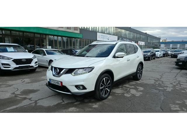 Nissan X-trail 1.6 DCI 131k.c UNIKAT ITALIA EURO 6B - автомобили, коли, обяви за нови и употребявани 0