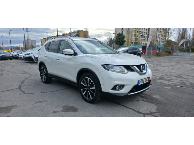 Nissan X-trail 1.6 DCI 131k.c UNIKAT ITALIA EURO 6B - автомобили, коли, обяви за нови и употребявани 2