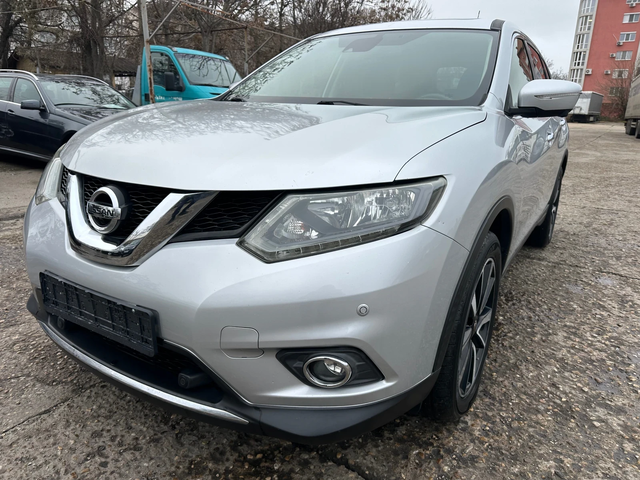 Nissan X-trail 1.6 dci/7- места - автомобили, коли, обяви за нови и употребявани 0