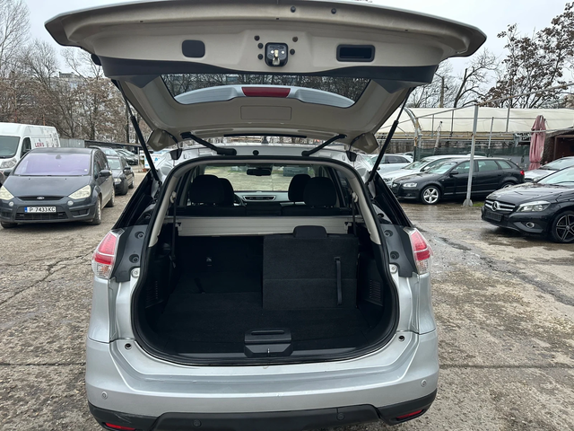 Nissan X-trail 1.6 dci/7- места - автомобили, коли, обяви за нови и употребявани 13