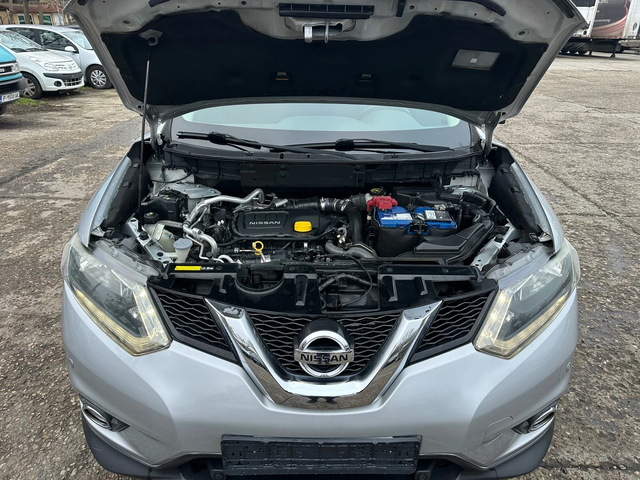 Nissan X-trail 1.6 dci/7- места - автомобили, коли, обяви за нови и употребявани 15