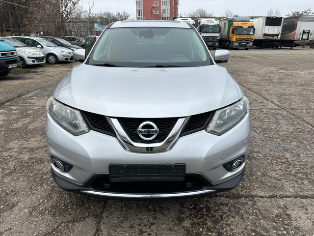 Nissan X-trail 1.6 dci/7- места - автомобили, коли, обяви за нови и употребявани 1