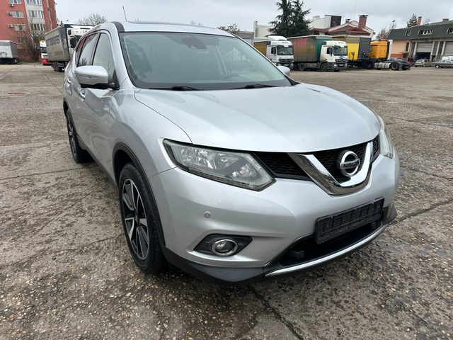 Nissan X-trail 1.6 dci/7- места - автомобили, коли, обяви за нови и употребявани 2