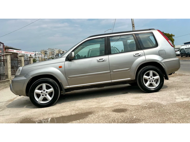 Nissan X-trail 2.2D 115HP 4WD - автомобили, коли, обяви за нови и употребявани 3