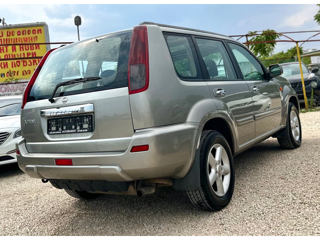 Nissan X-trail 2.2D 115HP 4WD - автомобили, коли, обяви за нови и употребявани 5