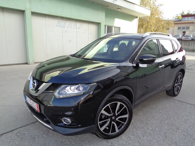 Nissan X-trail 1, 6DCI-4X4-КОЖА-КАМЕРИ360-ЛИЗИНГ - автомобили, коли, обяви за нови и употребявани 0