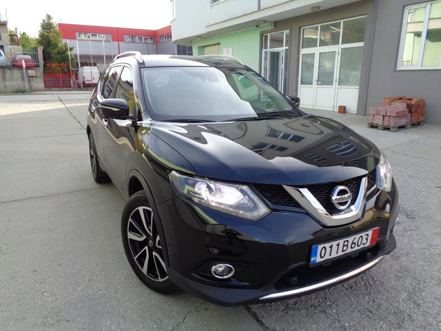 Nissan X-trail 1, 6DCI-4X4-КОЖА-КАМЕРИ360-ЛИЗИНГ - автомобили, коли, обяви за нови и употребявани 2