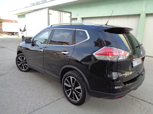 Nissan X-trail 1, 6DCI-4X4-КОЖА-КАМЕРИ360-ЛИЗИНГ - автомобили, коли, обяви за нови и употребявани 3