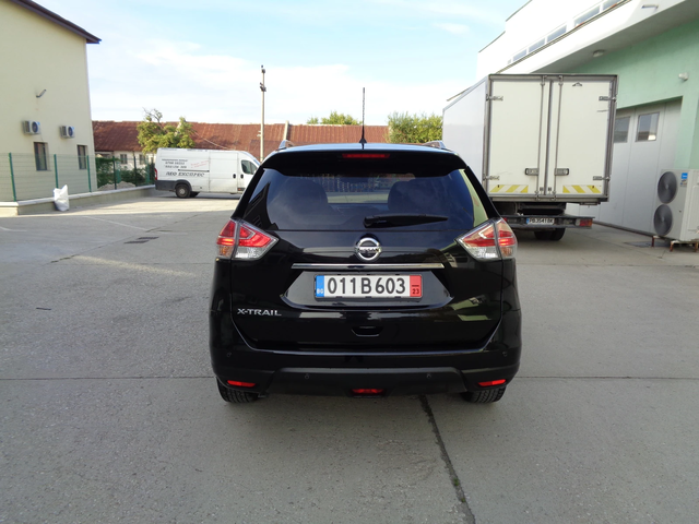 Nissan X-trail 1, 6DCI-4X4-КОЖА-КАМЕРИ360-ЛИЗИНГ - автомобили, коли, обяви за нови и употребявани 5