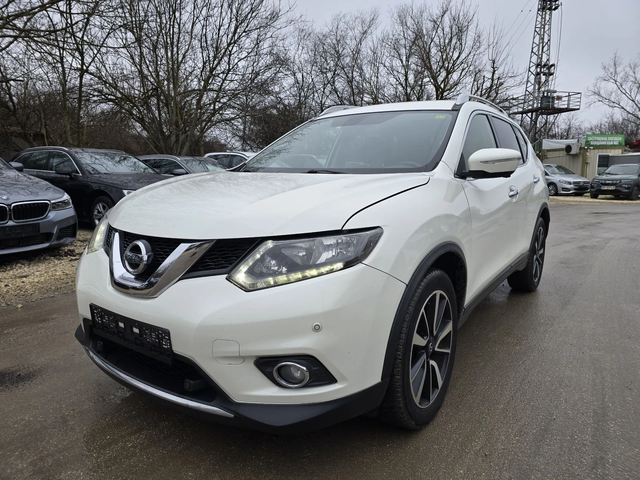 Nissan X-trail 1.6D 131 к.с Топ състояние - автомобили, коли, обяви за нови и употребявани 0
