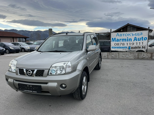 Nissan X-trail 2.5I 165кс 4Х4 АВТОМАТ КОЖА ПАНОРАМА - автомобили, коли, обяви за нови и употребявани 0