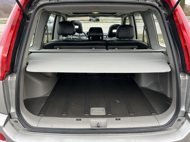 Nissan X-trail 2.5I 165кс 4Х4 АВТОМАТ КОЖА ПАНОРАМА - автомобили, коли, обяви за нови и употребявани 14