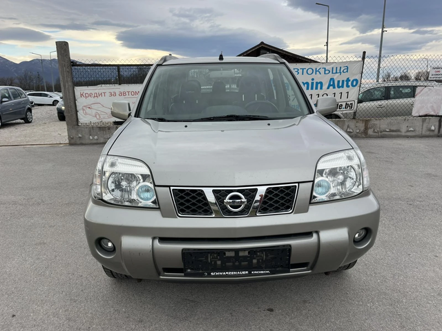 Nissan X-trail 2.5I 165кс 4Х4 АВТОМАТ КОЖА ПАНОРАМА - автомобили, коли, обяви за нови и употребявани 1