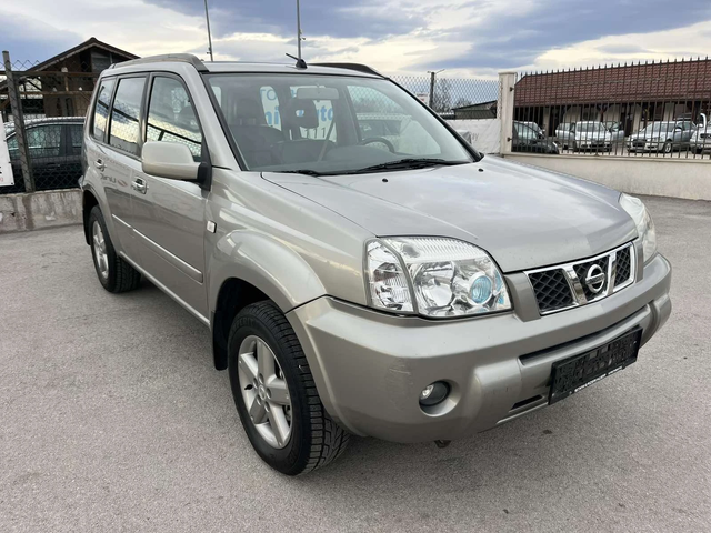 Nissan X-trail 2.5I 165кс 4Х4 АВТОМАТ КОЖА ПАНОРАМА - автомобили, коли, обяви за нови и употребявани 2