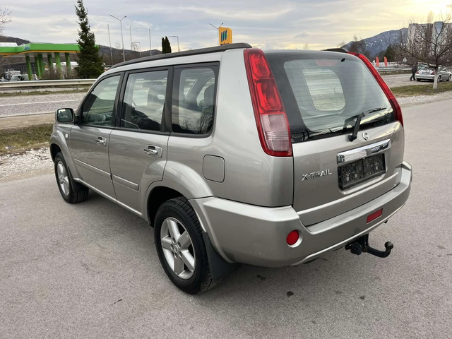 Nissan X-trail 2.5I 165кс 4Х4 АВТОМАТ КОЖА ПАНОРАМА - автомобили, коли, обяви за нови и употребявани 4