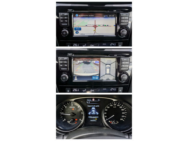 Nissan X-trail 1.6DCI TEKNA - автомобили, коли, обяви за нови и употребявани 11