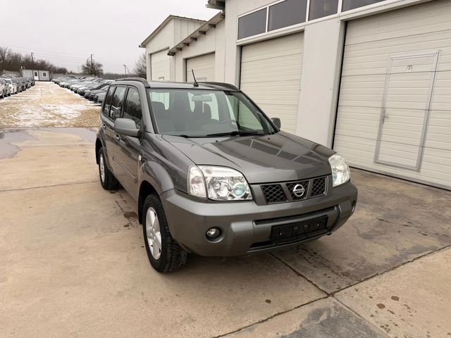 Nissan X-trail 2.2dci 136k.c * 4x4* UNIKAT* - автомобили, коли, обяви за нови и употребявани 10