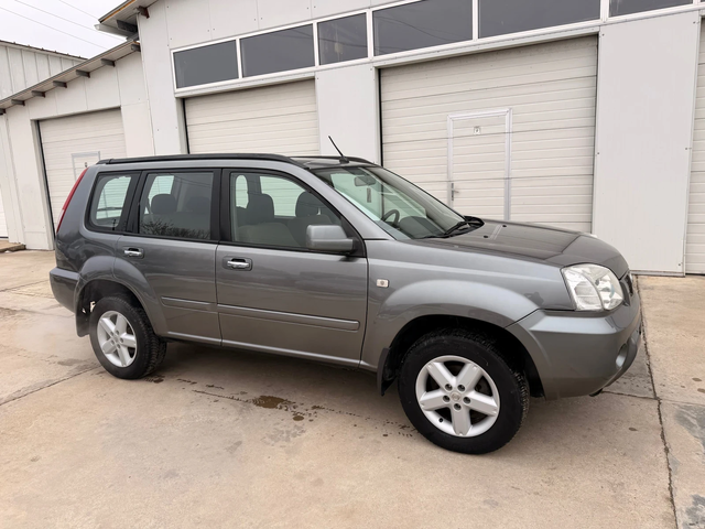 Nissan X-trail 2.2dci 136k.c * 4x4* UNIKAT* - автомобили, коли, обяви за нови и употребявани 12