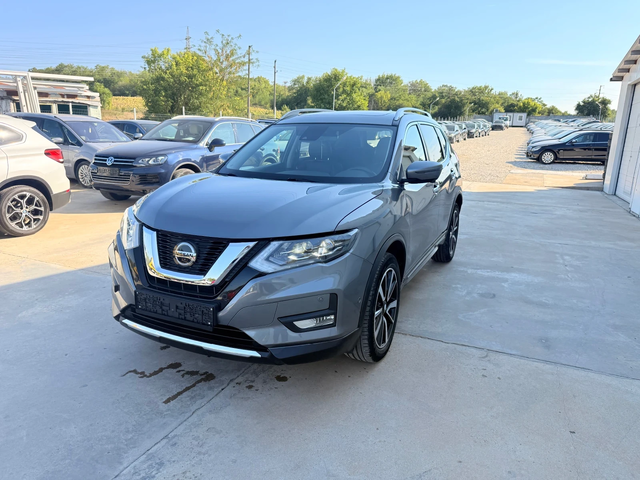 Nissan X-trail 1.7dci 150k.c* Distron* Navi* Tekna* 360 Kamera* F - автомобили, коли, обяви за нови и употребявани 1