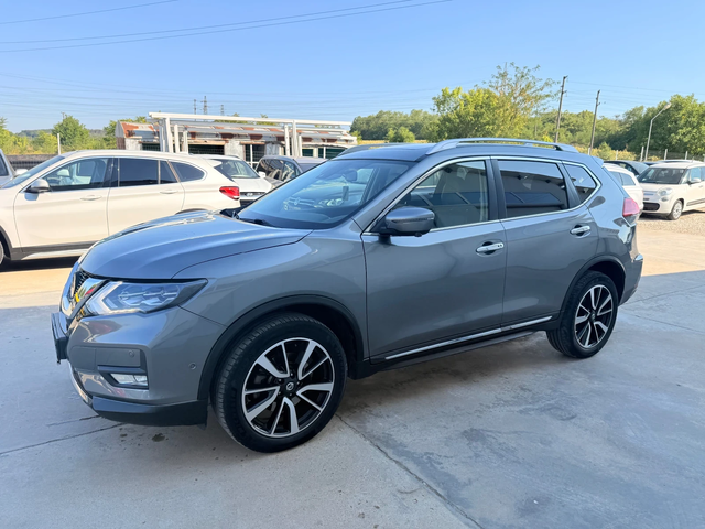 Nissan X-trail 1.7dci 150k.c* Distron* Navi* Tekna* 360 Kamera* F - автомобили, коли, обяви за нови и употребявани 2