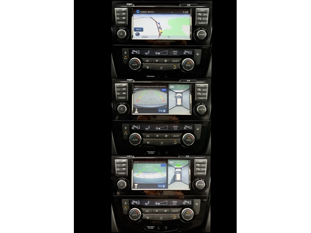 Nissan X-trail 1.6DCi NAVI* XENON* ITALY - автомобили, коли, обяви за нови и употребявани 14
