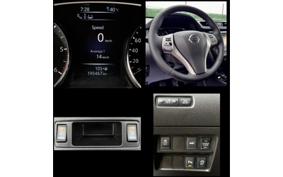 Nissan X-trail 1.6DCi NAVI* XENON* ITALY - автомобили, коли, обяви за нови и употребявани 15