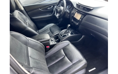 Nissan X-trail 1.7 dci Tekna 4x4 automatic Facelift - автомобили, коли, обяви за нови и употребявани 11