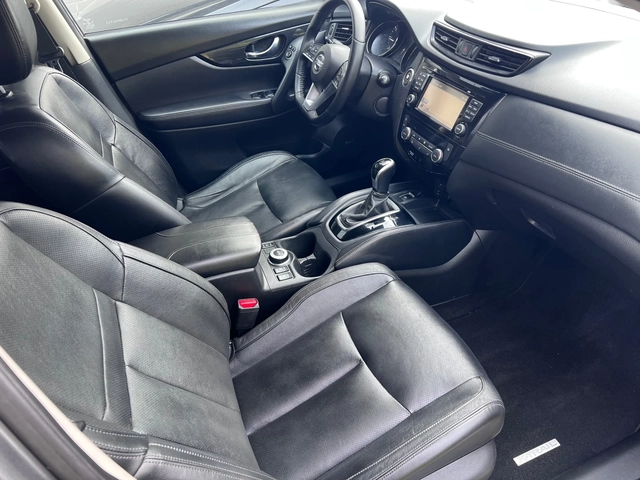 Nissan X-trail 1.7 dci Tekna 4x4 automatic Facelift - автомобили, коли, обяви за нови и употребявани 11