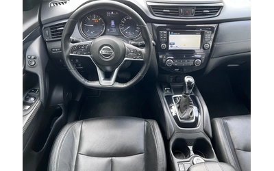 Nissan X-trail 1.7 dci Tekna 4x4 automatic Facelift - автомобили, коли, обяви за нови и употребявани 14