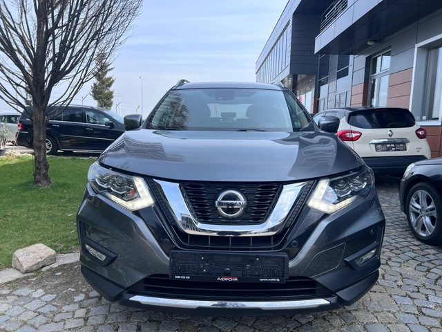 Nissan X-trail 1.7 dci Tekna 4x4 automatic Facelift - автомобили, коли, обяви за нови и употребявани 1