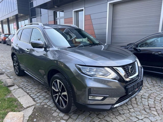 Nissan X-trail 1.7 dci Tekna 4x4 automatic Facelift - автомобили, коли, обяви за нови и употребявани 2