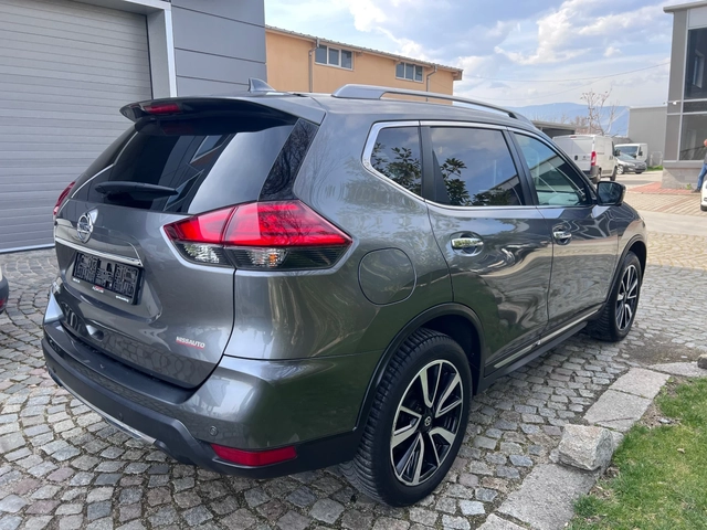 Nissan X-trail 1.7 dci Tekna 4x4 automatic Facelift - автомобили, коли, обяви за нови и употребявани 4